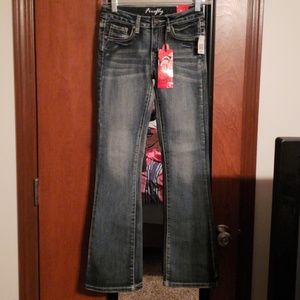 Girls Firefly Bootcut Jean's